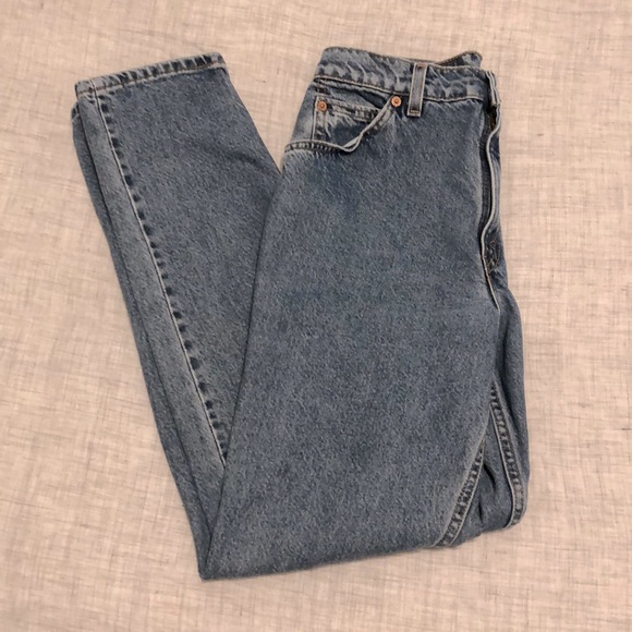Vintage Levi’s 950 high rise tapered jeans - Picture 1 of 11
